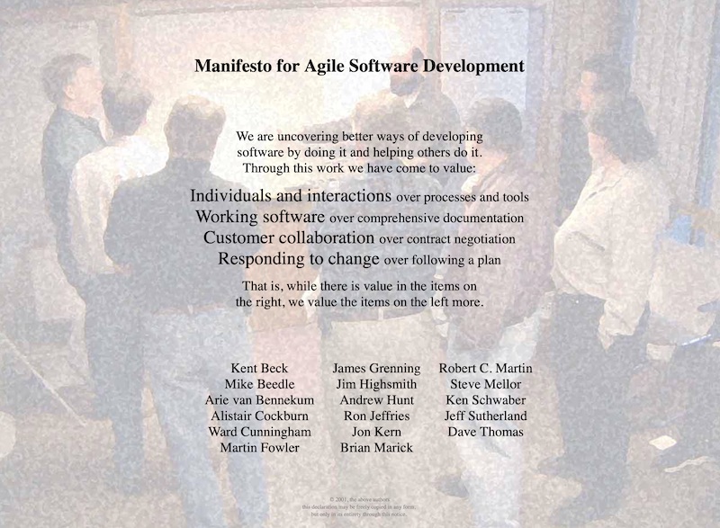 Agile Manifesto