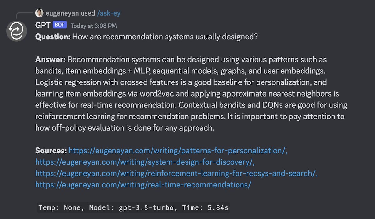 Synthesizing across posts on my site via /ask-ey