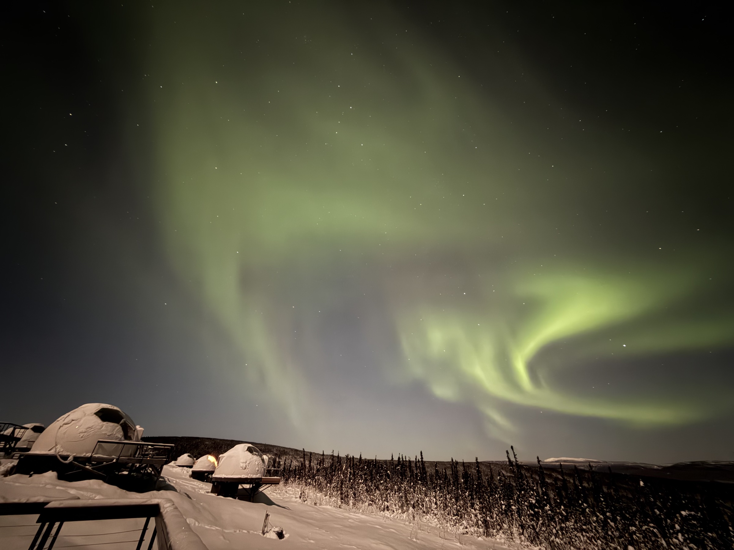 Northern Lights in Alaska