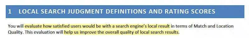 Bing's explanation on the Why