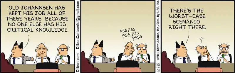 The expert beginners are entrenched and can’t be replace