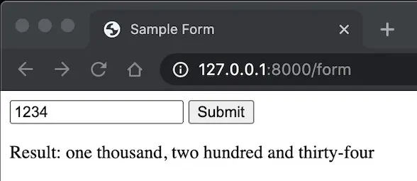 Web app with fastapi, jinja, forms, templates, and html