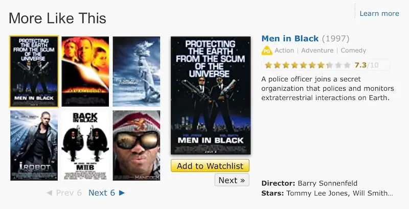 More like Independence Day on IMDB