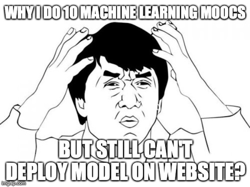 Why I can't serve ML models?!